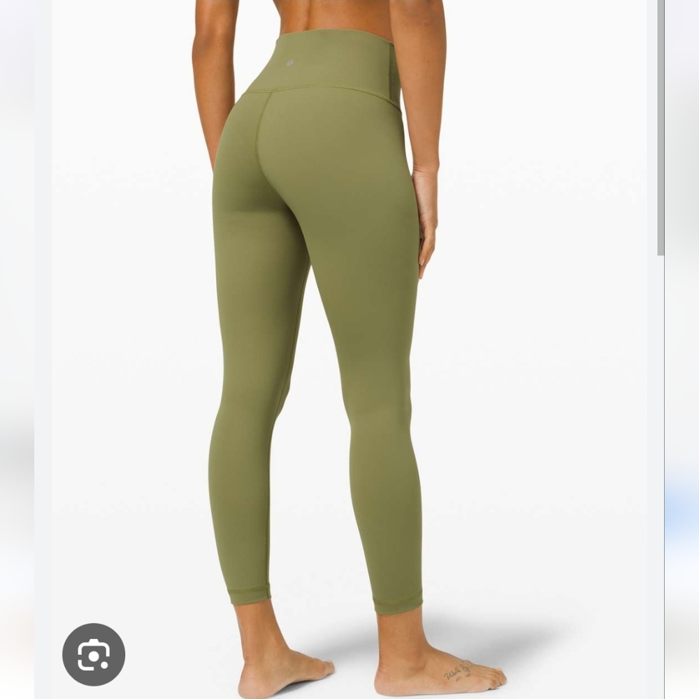 Lululemon Wunder Under High Rise Tight